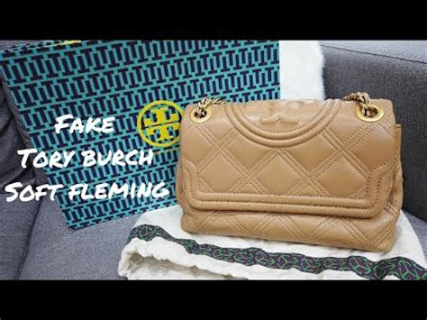 how to spot fake tory burch fleming bag